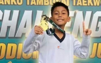 Alvano Safaraz Fayadhkan Murid MIN 3 Padang Raih Prestasi Nasional
