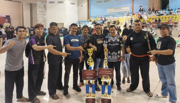 Piala Kapolda Riau, Atlet Pencak Silat Padang Bertabur Prestasi