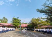 Yasril Waka Sarana MTsN 2 Pesisir Selatan Ajak Warga Madrasah Selalu Disiplin