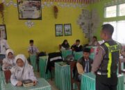 MAN 1 Tanah Datar Perkuat Kesadaran Berlalu Lintas Bersama Polres Tanah Datar