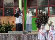 Tetap Semangat di Penghujung Agustus, MAN 4 Pasaman Barat Gelar Upacara Bendera