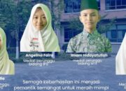 Empat Siswa MTsN 3 Agam Raih Medali Perunggu pada Islamic Science Competition Sumbar 