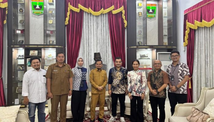 PNM dan Pemkab Solok Jajaki Pengelolaan Sampah Bernilai Ekonomis