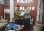 Kapolres Pasaman Terima Kunjungan Anggota Komisi III DPR RI, Sosialisasikan KUHP Baru kepada Jajaran Polres
