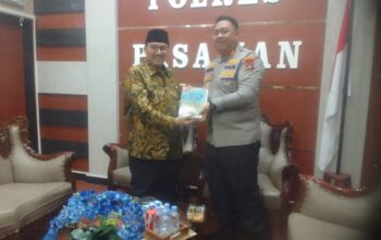 Kapolres Pasaman Terima Kunjungan Anggota Komisi III DPR RI, Sosialisasikan KUHP Baru kepada Jajaran Polres