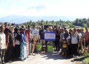 BRI Salurkan Bantuan Peralatan Pertanian, Dukung Produktivitas Masyarakat Kayu Tanam