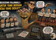 Penerima Beasiswa Rajawali Rangkap PIP dan Baznas, BPK Soroti Lemahnya Pengendalian