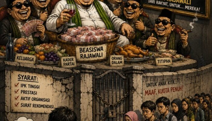 Dari Dana Abadi Pengambil Alihan PT Cement Mexico pada PT Semen Padang. Inilah asal-usul Beasiswa Rajawali Sumbar