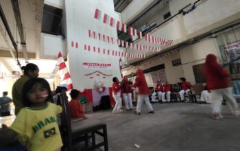 Semarak HUT RI ke-81 di Huntara Lubuk Buaya, Menjaga Memori Bahagia Anak-Anak Korban Bencana