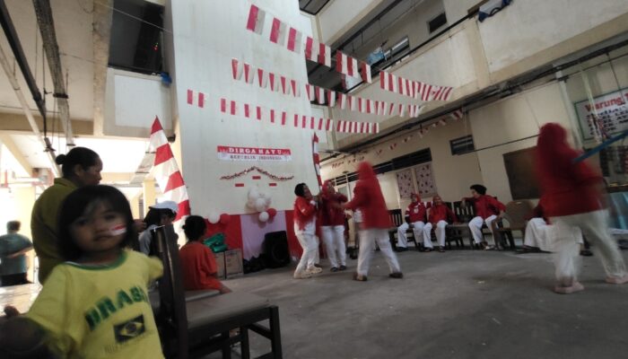 Semarak HUT RI ke-81 di Huntara Lubuk Buaya, Menjaga Memori Bahagia Anak-Anak Korban Bencana