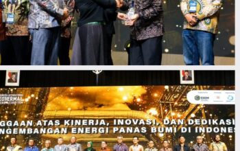 Dukung Investasi Panas Bumi, Sumbar Diganjar Penghargaan Kementerian ESDM