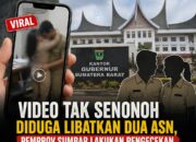 Heboh Video Tak Senonoh Diduga ASN Pemprov Sumbar, Sekda: Sedang Dicek”