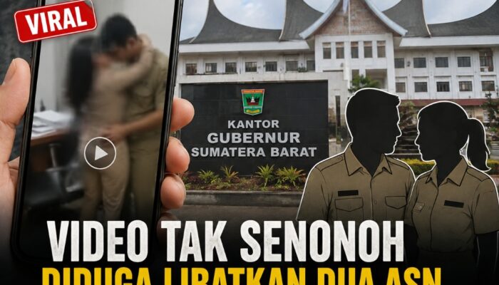 Heboh Video Tak Senonoh Diduga ASN Pemprov Sumbar, Sekda: Sedang Dicek”