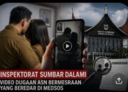 Video Panas Diduga ASN Dibawah Foto Wagub Beredar, Inspektorat Sumbar Minta Waktu Klarifikasi
