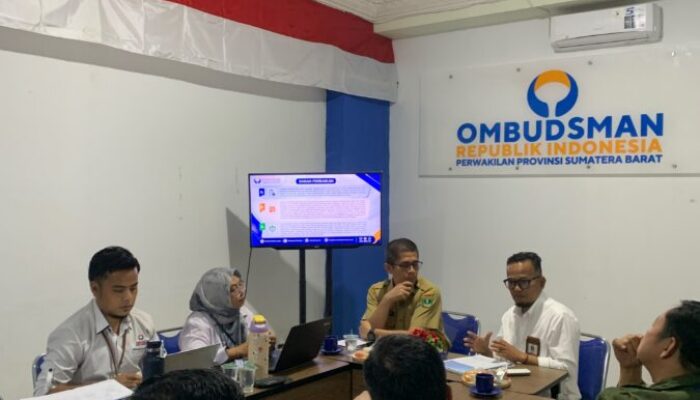 Dalam Tiga Tahun Terakhir, Ombudsman Sumbar Terima 40 Laporan Maladministrasi Dana Komite