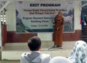 UPZ Baznas Semen Padang Tuntaskan Program Kambing Etawa, Dorong Mustahik Menjadi Muzaki