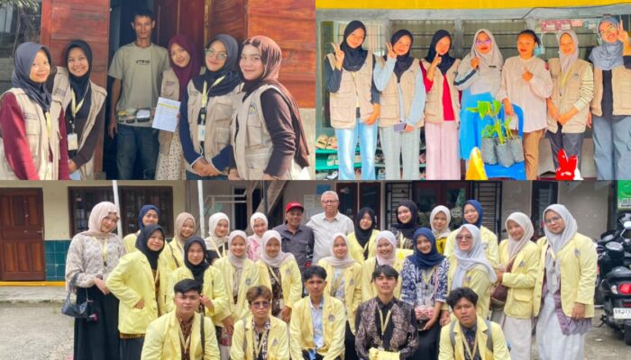 KKN UNP 2026 Hadirkan Inovasi Cegah Stunting di Lubuk Sao, Pola Makan Sehat Mulai jadi Kebiasaan Warga