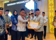Komitmen Dukung Kelancaran Penyelenggaraan Haji, Pemko Solok Terima Penghargaan