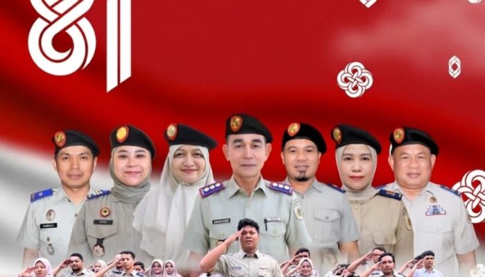 Kantah Padang Pariaman Teguhkan Semangat Pengabdian di Hari Kemerdekaan