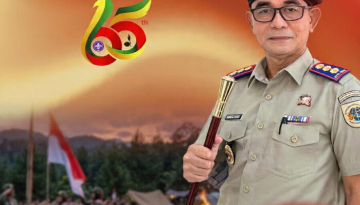 Hari Pramuka ke-65, Ahmad Yahdi: Mantapkan Langkah, Perkuat Generasi Menuju Indonesia Emas 2045
