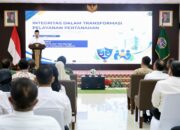 Menteri ATR/BPN Tanamkan Semangat Bekerja Mempermudah Rakyat
