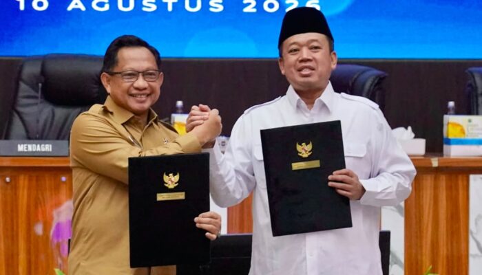 Menteri ATR/BPN dan Mendagri Sepakati Pengintegrasian NIB dan NOP