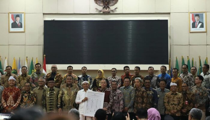Kementerian ATR/BPN, KPK dan Pemda Jawa Barat Sepakati Kerja Sama dalam Pencegahan Korupsi