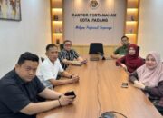 Kantah Kota Padang Ikuti Peluncuran Transformasi Layanan Pertanahan dan Organisasi