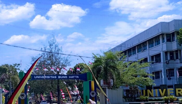 UKT Mahasiswa Baru Universitas Bung Hatta 2026 Berbasis Kemampuan Ekonomi, Mulai Rp1,9 Juta