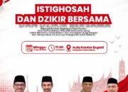 Meriahkan HUT RI, Kakankemenag Solsel Ajak Semua Unsur Ikuti Istighasah dan Zikir Bersama