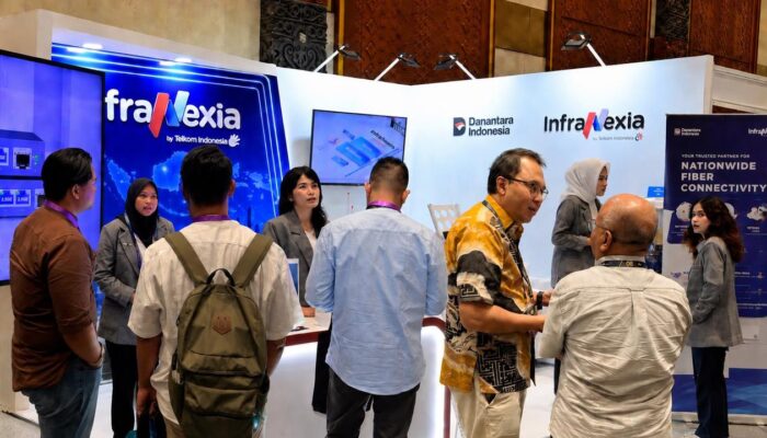 InfraNexia Dorong Pemerataan Akses Internet melalui Kolaborasi di HUT ke-30 APJII