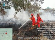 Optimalkan Peluang Hujan Atasi Karhutla di Langit Kalbar