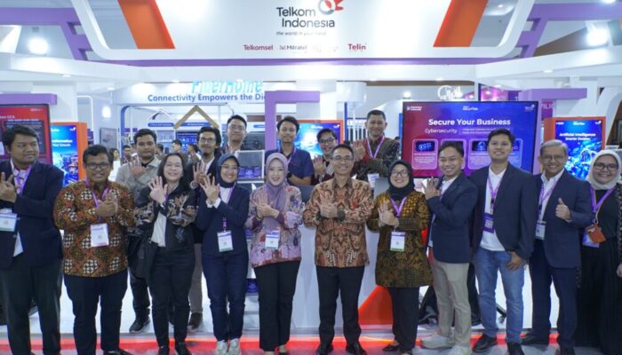 Telkom Hadirkan Inovasi OCA Berbasis AI di DTI-CX 2026