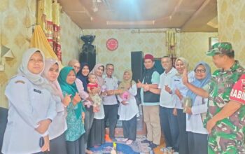Pemko Payakumbuh Salurkan Bantuan Nutrisi Cegah Stunting, GENTING Sasar Keluarga Berisiko di Payakumbuh Selatan