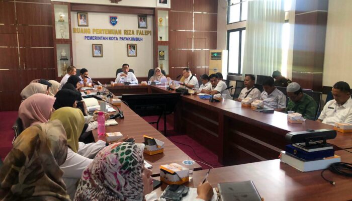 Pemko Payakumbuh Tingkatkan Pengawasan Pupuk Bersubsidi, Pastikan Petani Terima Sesuai Ketentuan