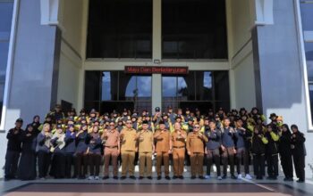 Bupati Welly Suhery Lepas Kontingen Pramuka Pasaman ke Jambore Nasional di Cibubur