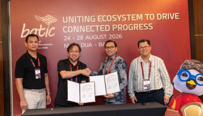 Telin Perluas Jejak Ekosistem Digital Global melalui Empat Kemitraan Strategis di BATIC 2026