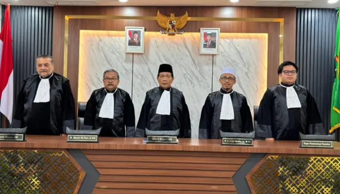 Perkuat Penegakan Kode Etik, BK DPRD Sumbar Gelar Simulasi Persidangan