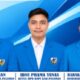 Ibnu Prama Yunas Pimpin KNPI Pasaman, Barakha Fitra Jadi Bendahara Termuda