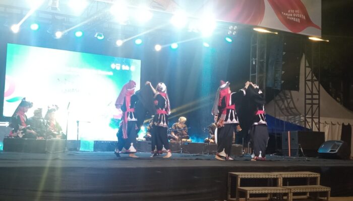 Gondang Baroguang dan Tari Mulo Pado Hiasi Malam Kedua SARASO Fest