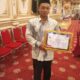 Asnul Raih Penghargaan Donor Darah 100 Kali, Konsisten Berdonor Sejak 1994