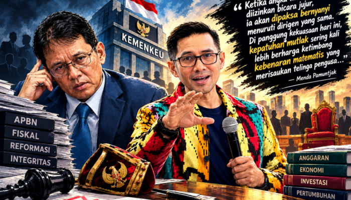 Kejatuhan Purbaya di Menara Fiskal