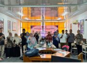 Dosen PNP Latih Guru SMK 2 Payakumbuh Survey Pemetaan Jalan dan Jembatan