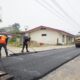 Pengaspalan Koridor Eks RSUD Sungai Dareh Rampung