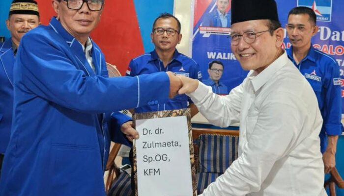Zulmaeta Gabung Gerindra, Demokrat: Politik Itu Dinamis