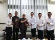 Ketua DPRD Sumbar Bahas Ketertiban Aksi Massa dengan Intelkam Polda Sumbar