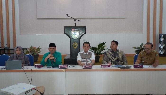 Pemko Padang Panjang Matangkan Persiapan Desa Wisata Fair III di Kubu Gadang