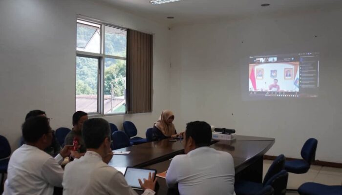 Pemko Ikuti Rakor Rehabilitasi Pascabencana Bersama Kemendagri, Bahas Pengelolaan DAS