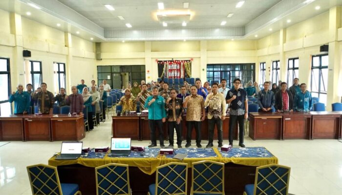 Pemko Padang Panjang Sosialisasikan Katalog Konstruksi dan Mekanisme Pembayaran Pengadaan