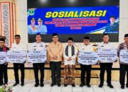Bupati Yulianto Terima Bantuan Pemulihan Ekonomi untuk 53 KPM, Dorong Kebangkitan Usaha Pascabencana